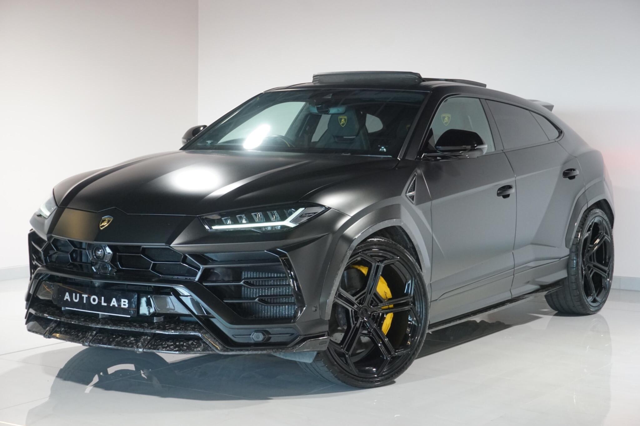 Lamborghini Urus 4.0 V8 BiTurbo SUV 5dr Petrol Auto 4WD Euro 6 (650 ps)